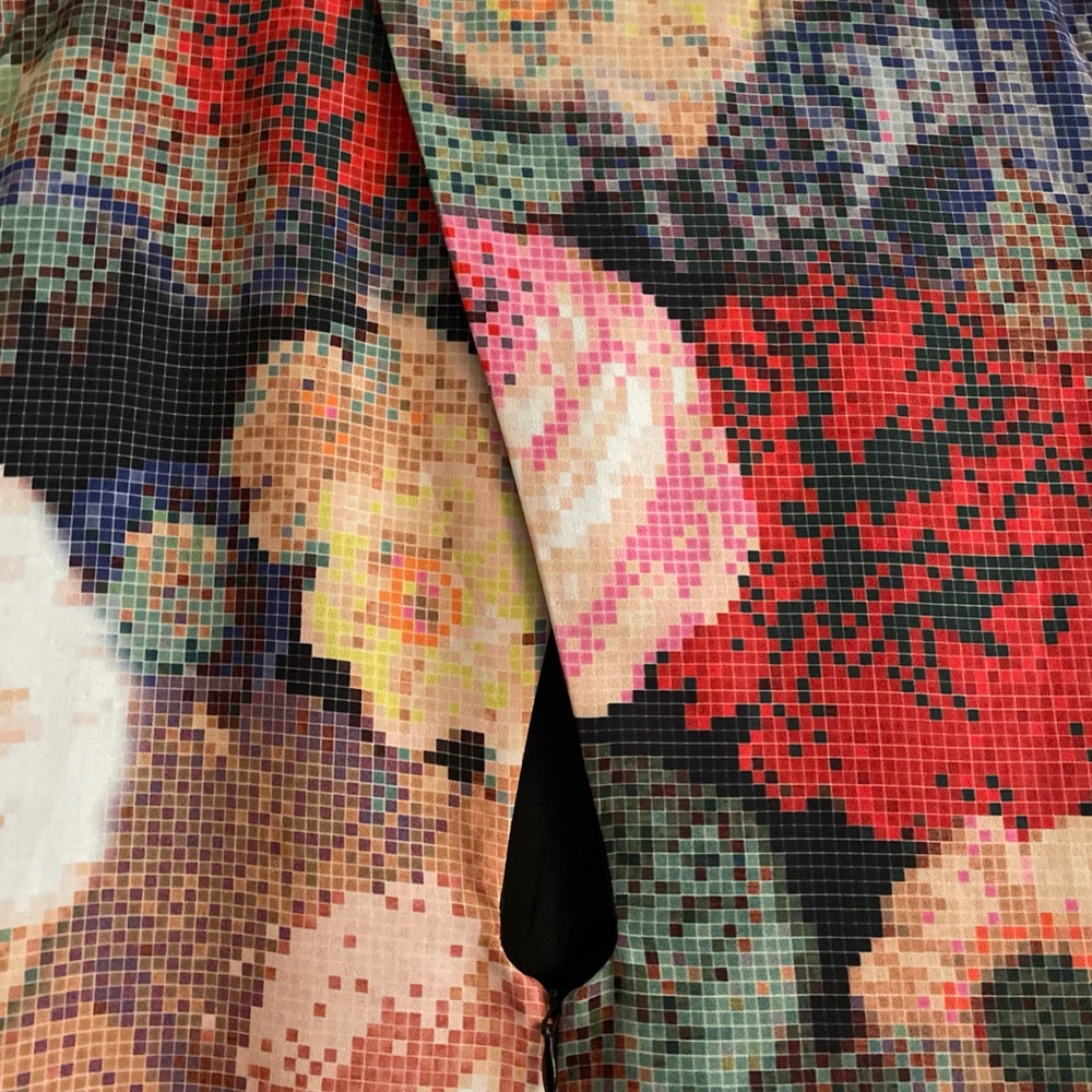 Colorful Patterned Dress - Picture 8 of 10
